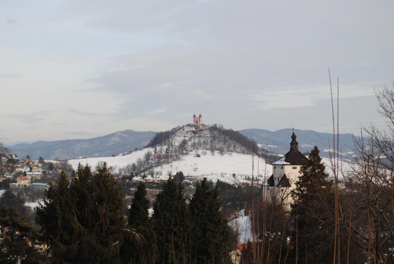 Apartmany Pod Klingerom Banská Štiavnica Екстериор снимка