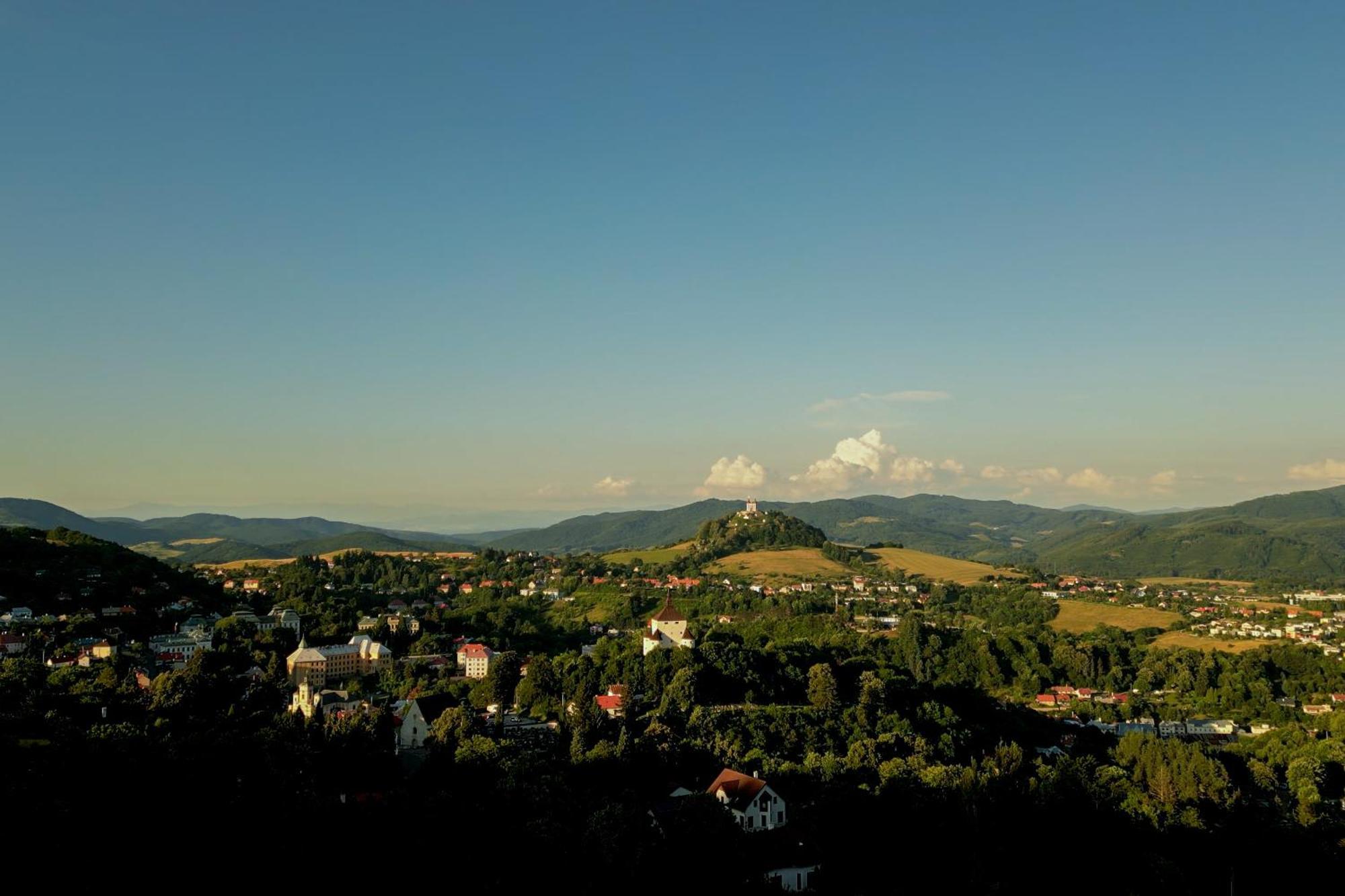 Apartmany Pod Klingerom Banská Štiavnica Екстериор снимка