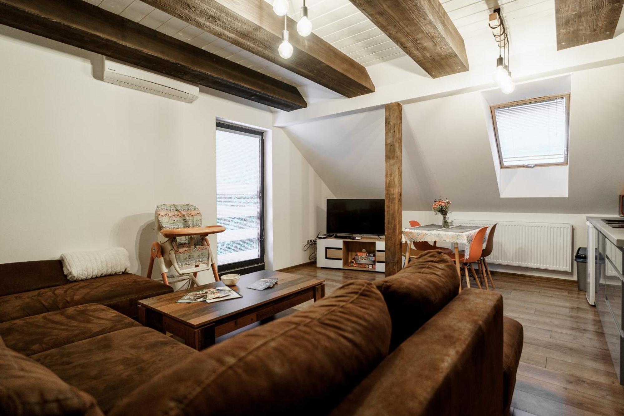 Apartmany Pod Klingerom Banská Štiavnica Екстериор снимка